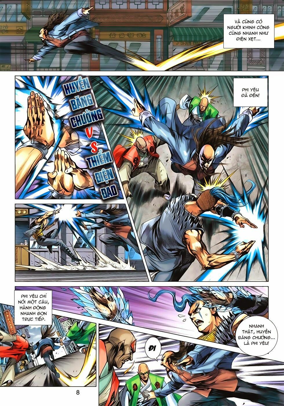 đọc truyện Tân Tác Long Hổ Môn Chương 684 ảnh 10 tại Thiên Thai Truyện