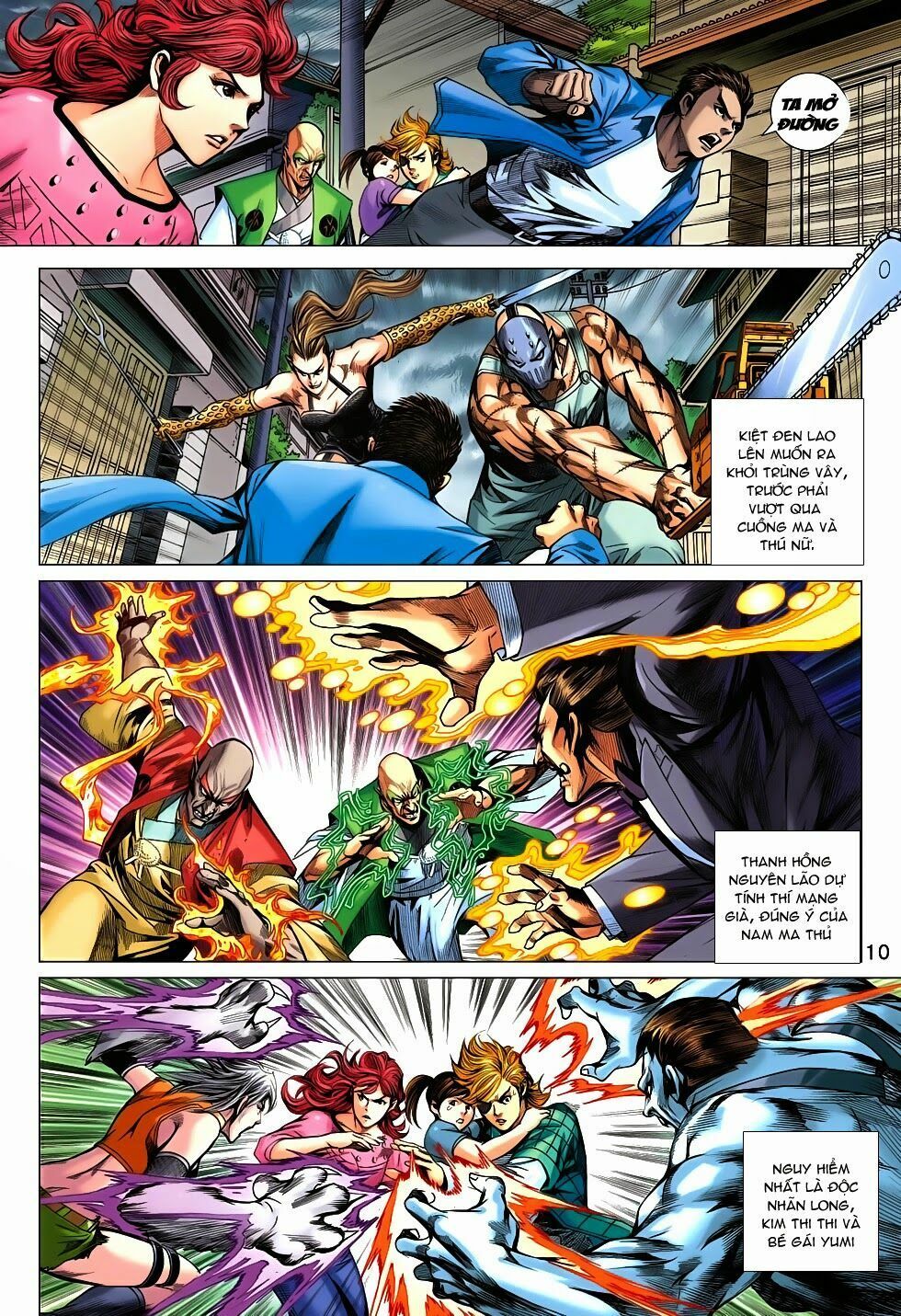 đọc truyện Tân Tác Long Hổ Môn Chương 685 ảnh 12 tại Thiên Thai Truyện