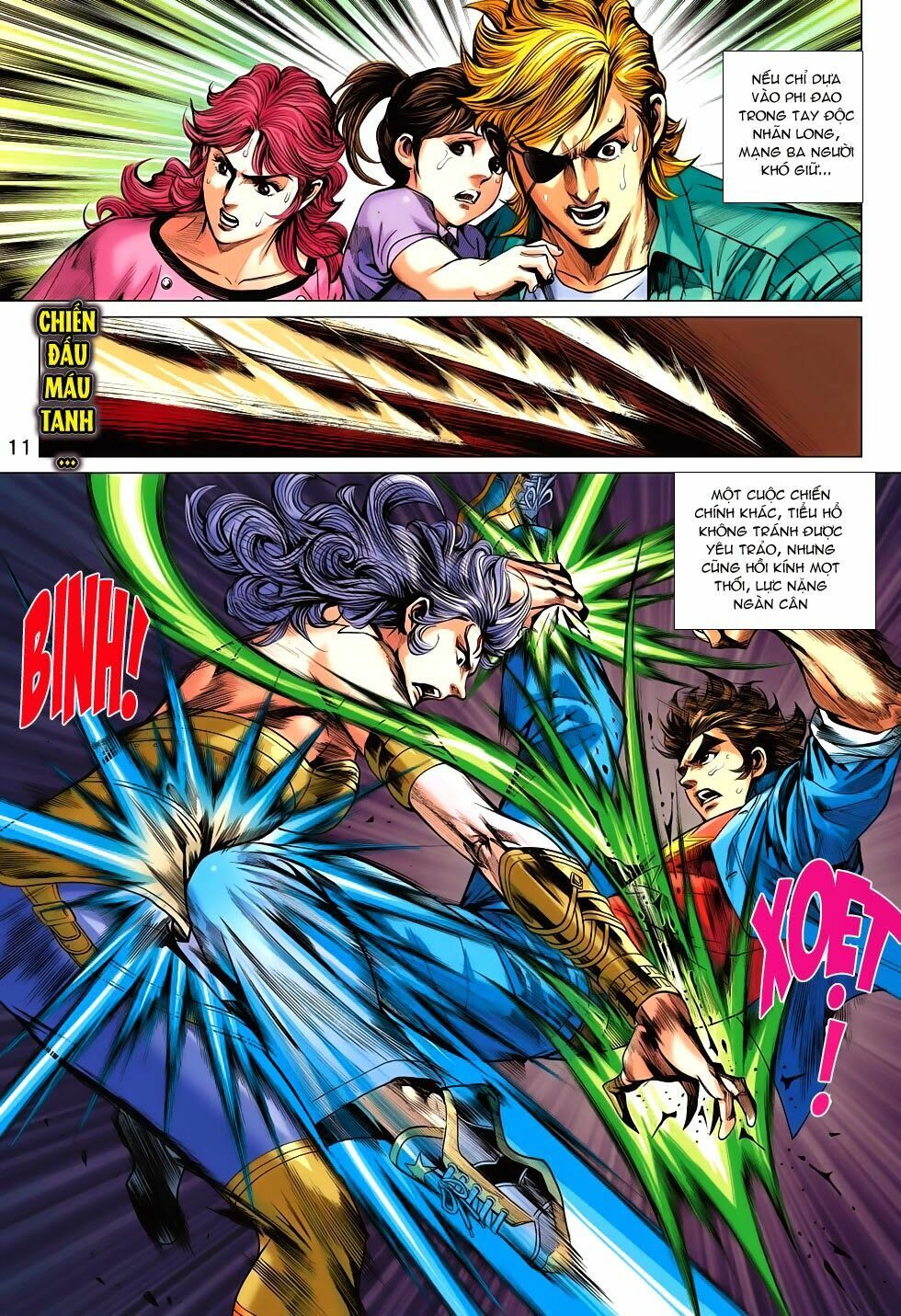 đọc truyện Tân Tác Long Hổ Môn Chương 685 ảnh 13 tại Thiên Thai Truyện