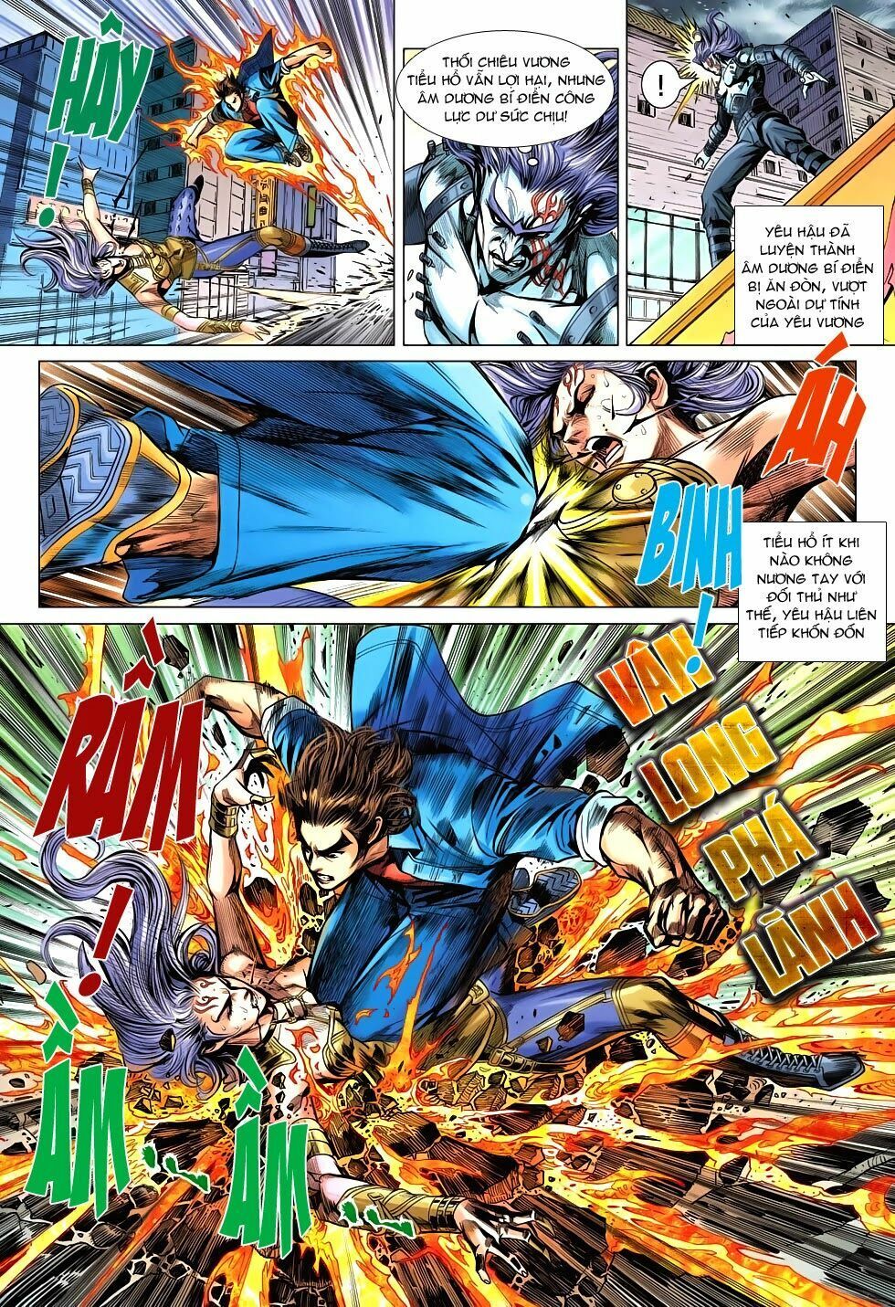 đọc truyện Tân Tác Long Hổ Môn Chương 685 ảnh 15 tại Thiên Thai Truyện