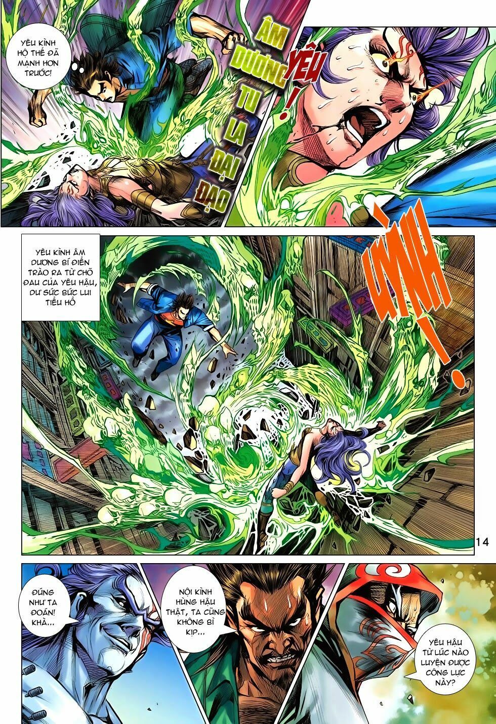 đọc truyện Tân Tác Long Hổ Môn Chương 685 ảnh 16 tại Thiên Thai Truyện