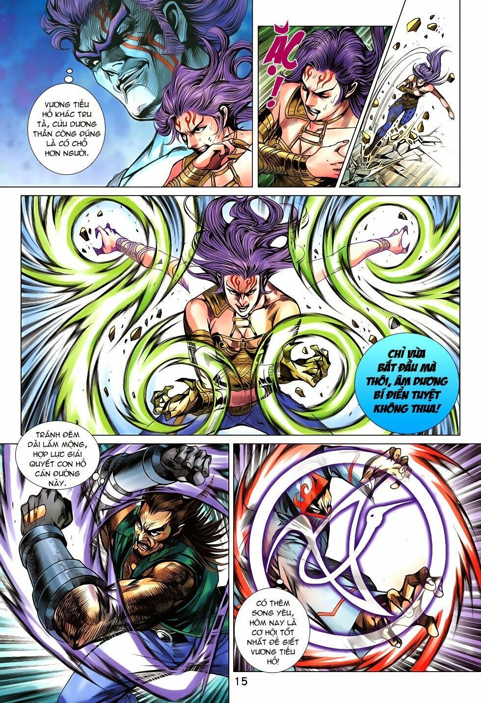 đọc truyện Tân Tác Long Hổ Môn Chương 685 ảnh 17 tại Thiên Thai Truyện