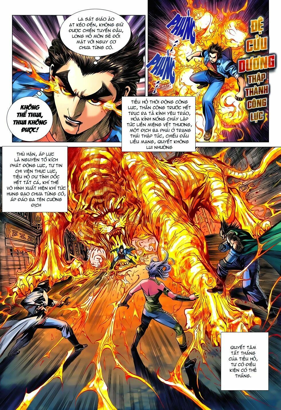 đọc truyện Tân Tác Long Hổ Môn Chương 685 ảnh 18 tại Thiên Thai Truyện