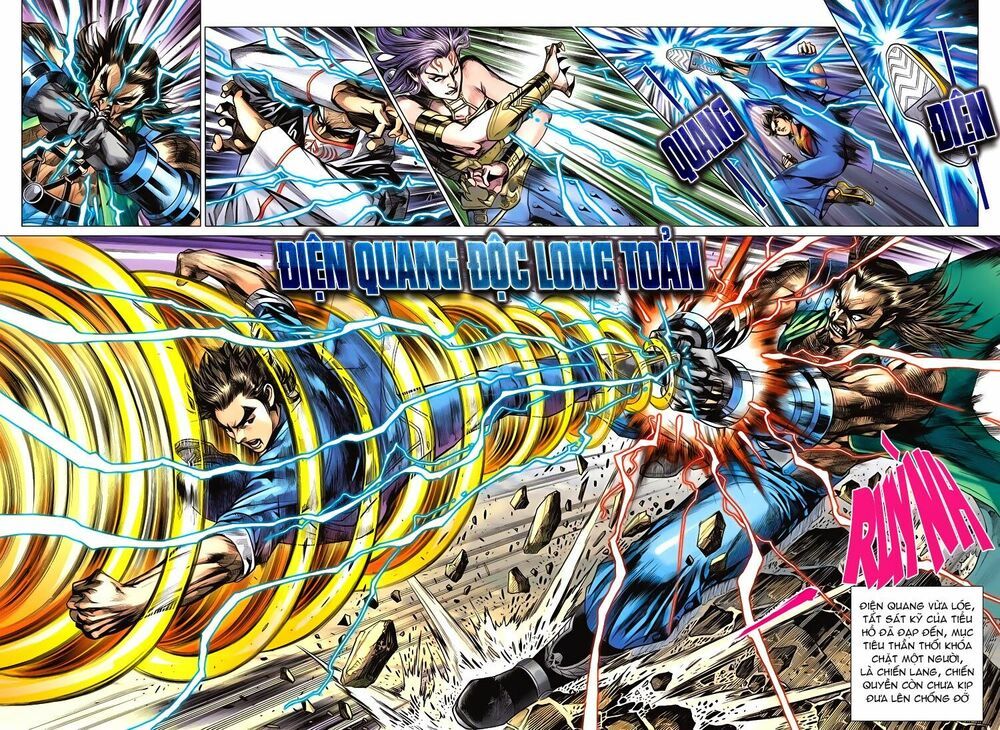 đọc truyện Tân Tác Long Hổ Môn Chương 685 ảnh 20 tại Thiên Thai Truyện