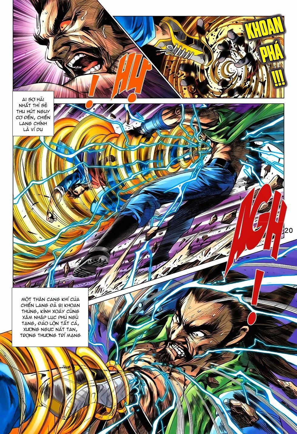 đọc truyện Tân Tác Long Hổ Môn Chương 685 ảnh 21 tại Thiên Thai Truyện