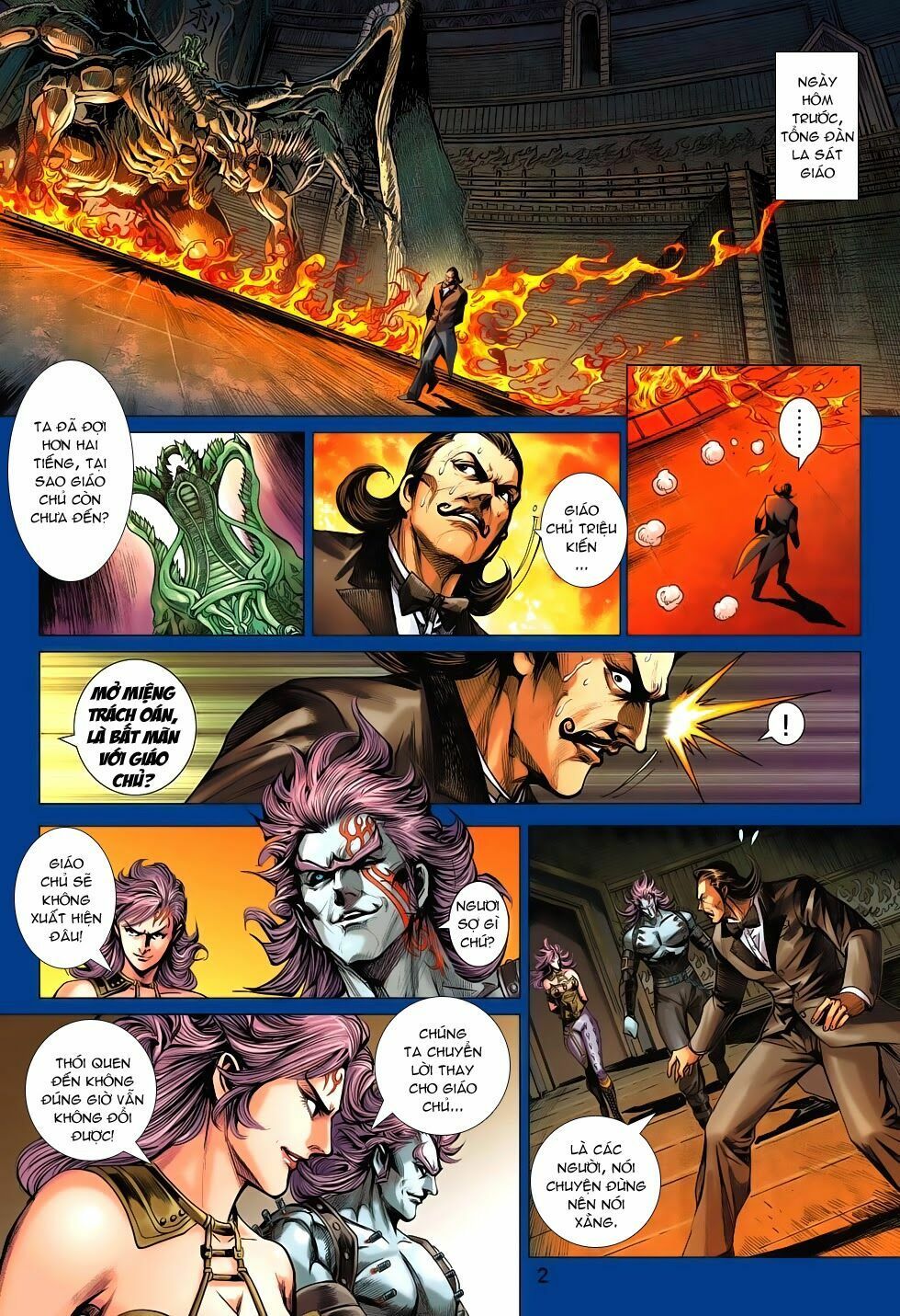 đọc truyện Tân Tác Long Hổ Môn Chương 685 ảnh 4 tại Thiên Thai Truyện