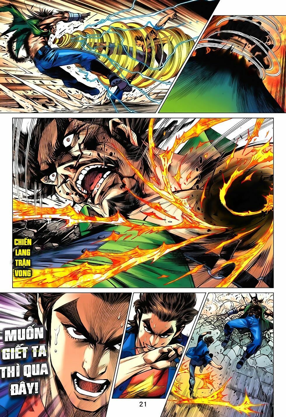 đọc truyện Tân Tác Long Hổ Môn Chương 685 ảnh 22 tại Thiên Thai Truyện