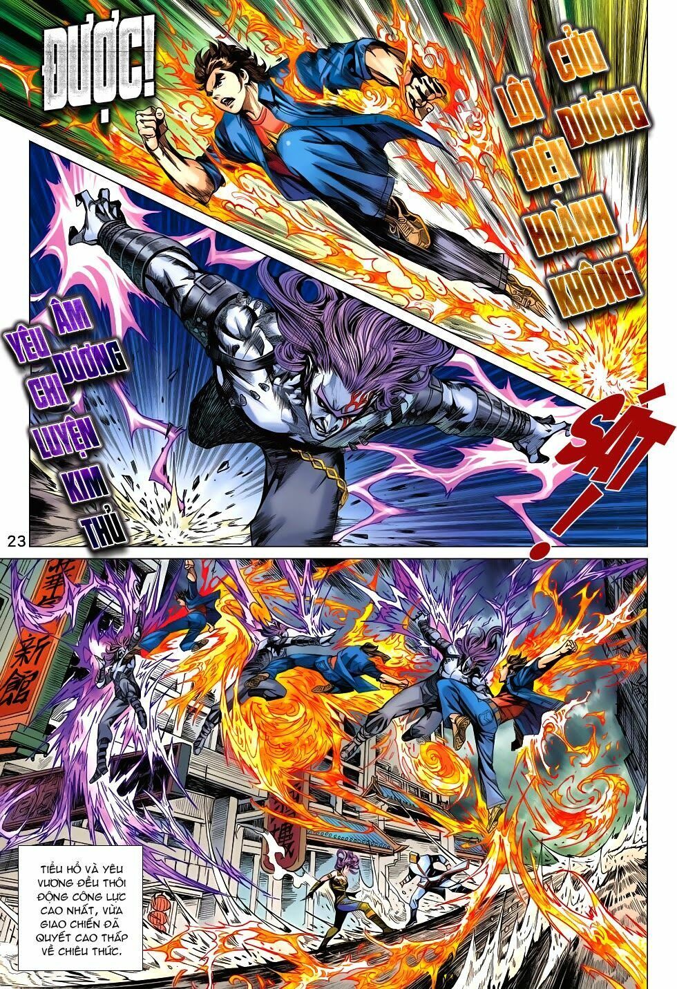 đọc truyện Tân Tác Long Hổ Môn Chương 685 ảnh 24 tại Thiên Thai Truyện