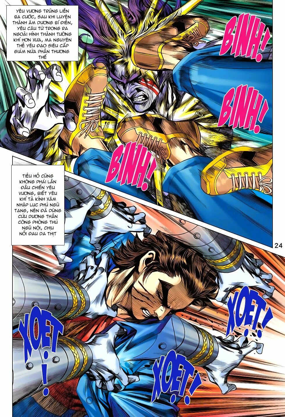 đọc truyện Tân Tác Long Hổ Môn Chương 685 ảnh 25 tại Thiên Thai Truyện