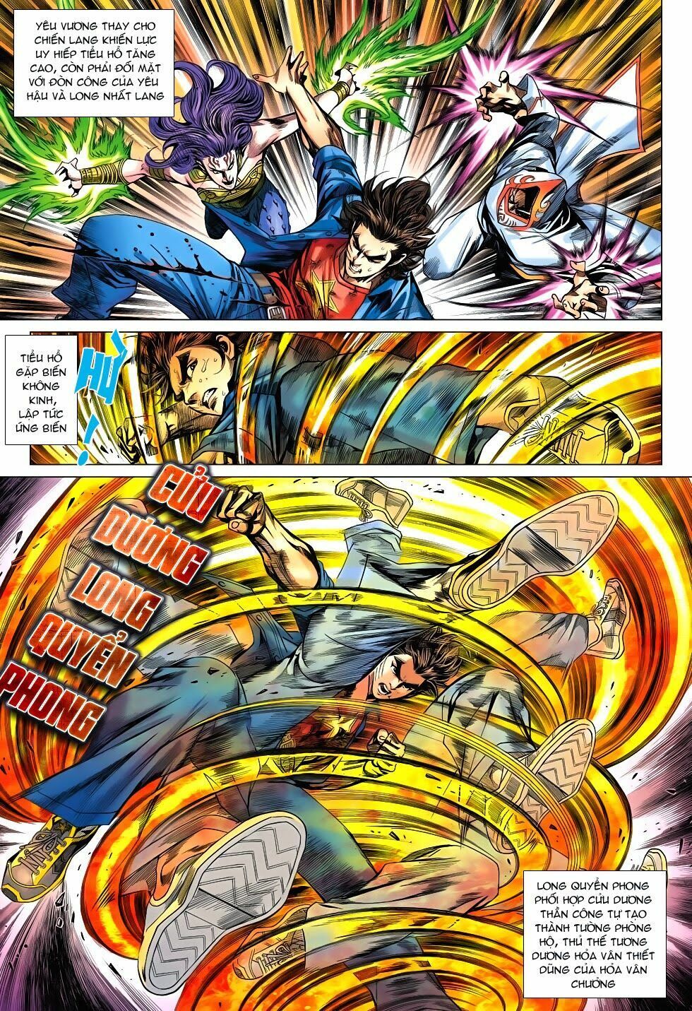 đọc truyện Tân Tác Long Hổ Môn Chương 685 ảnh 26 tại Thiên Thai Truyện