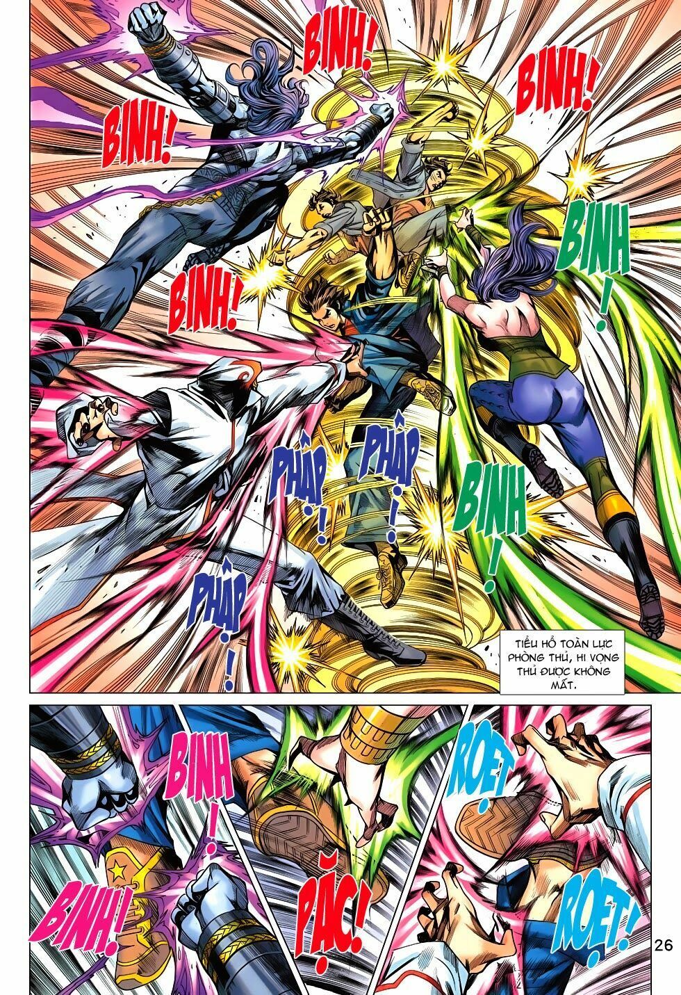 đọc truyện Tân Tác Long Hổ Môn Chương 685 ảnh 27 tại Thiên Thai Truyện