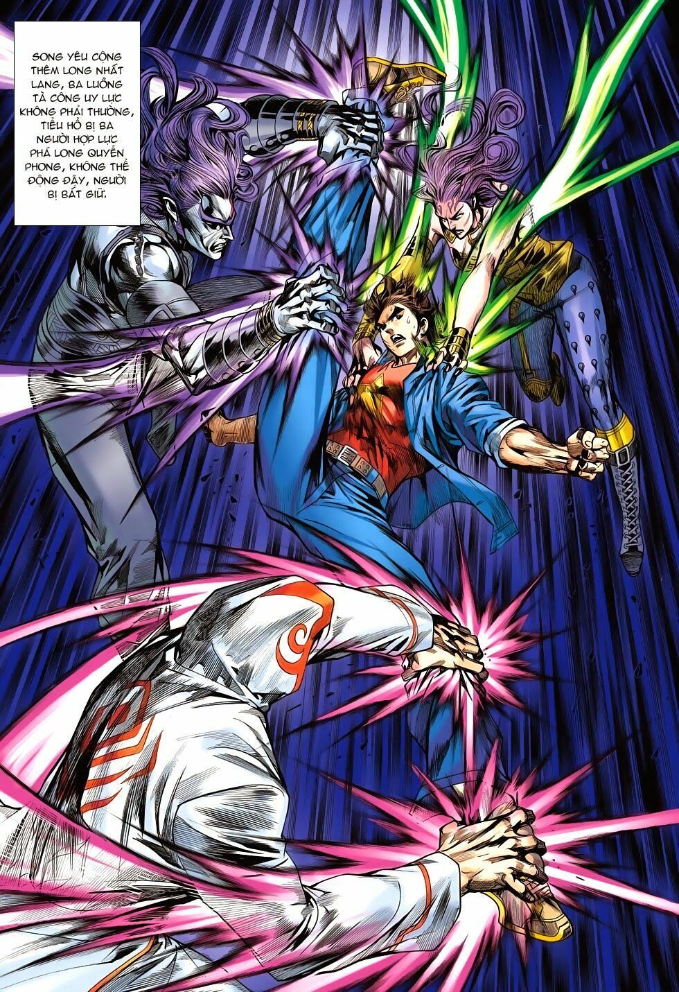 đọc truyện Tân Tác Long Hổ Môn Chương 685 ảnh 28 tại Thiên Thai Truyện