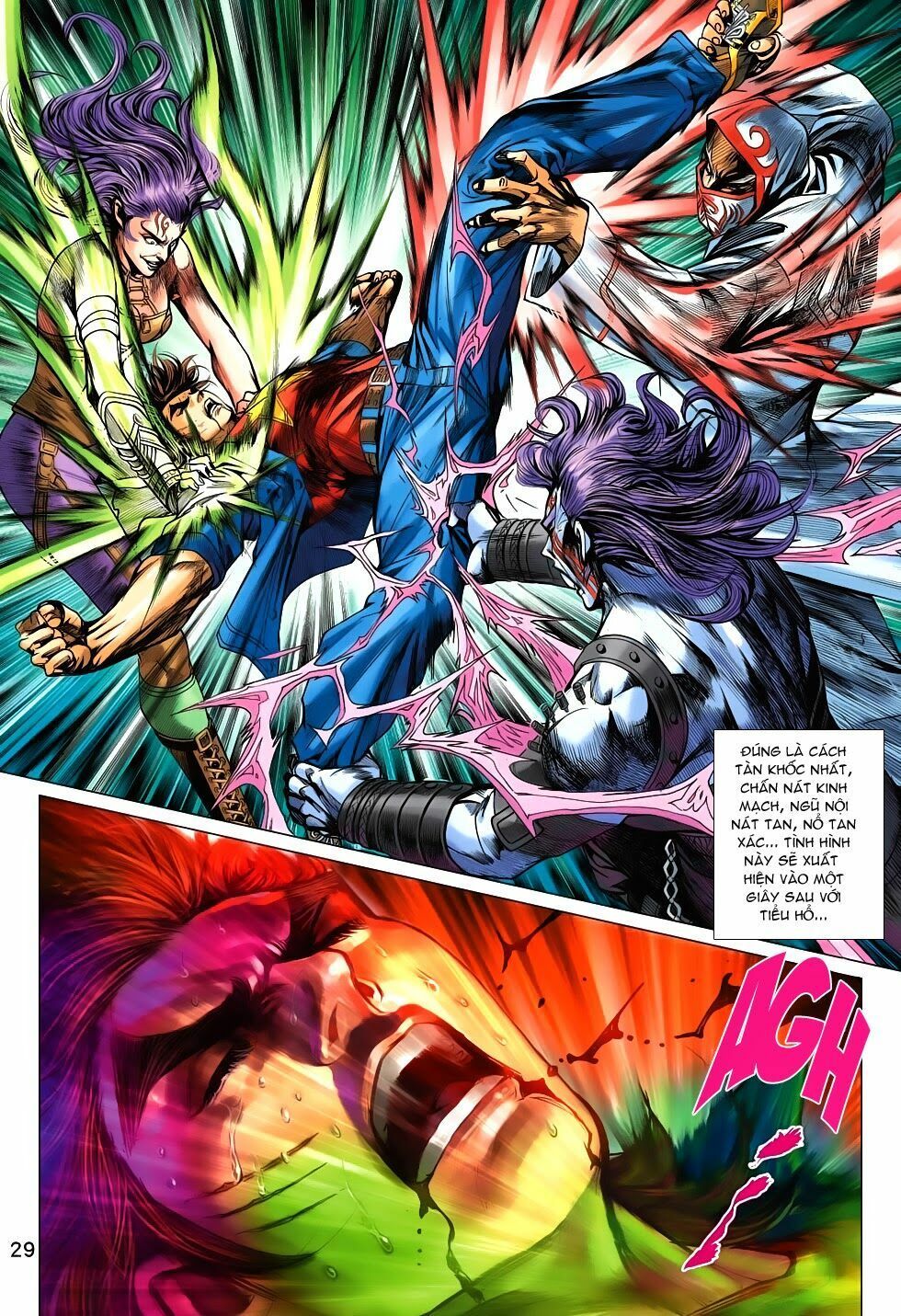 đọc truyện Tân Tác Long Hổ Môn Chương 685 ảnh 30 tại Thiên Thai Truyện