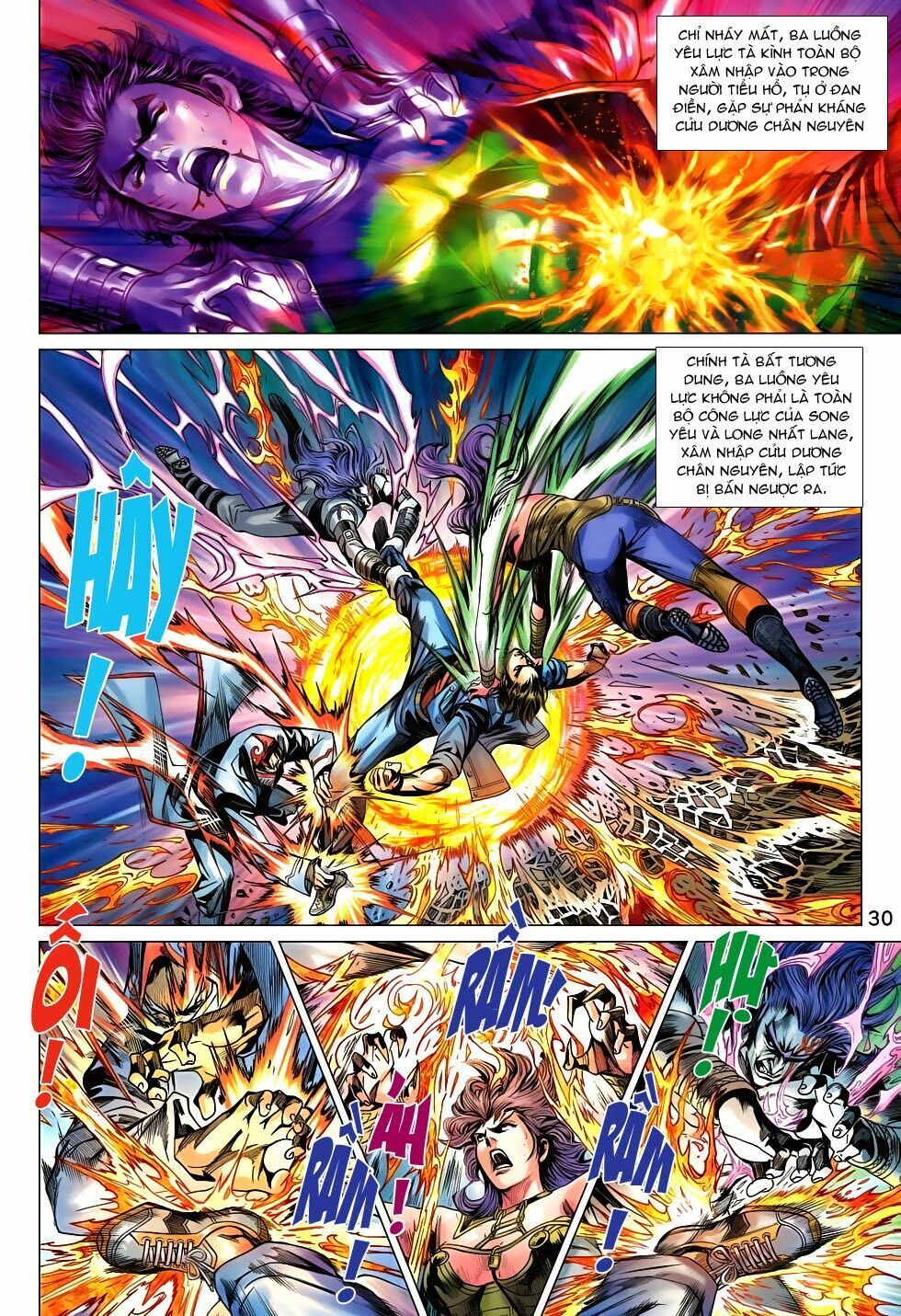 đọc truyện Tân Tác Long Hổ Môn Chương 685 ảnh 31 tại Thiên Thai Truyện