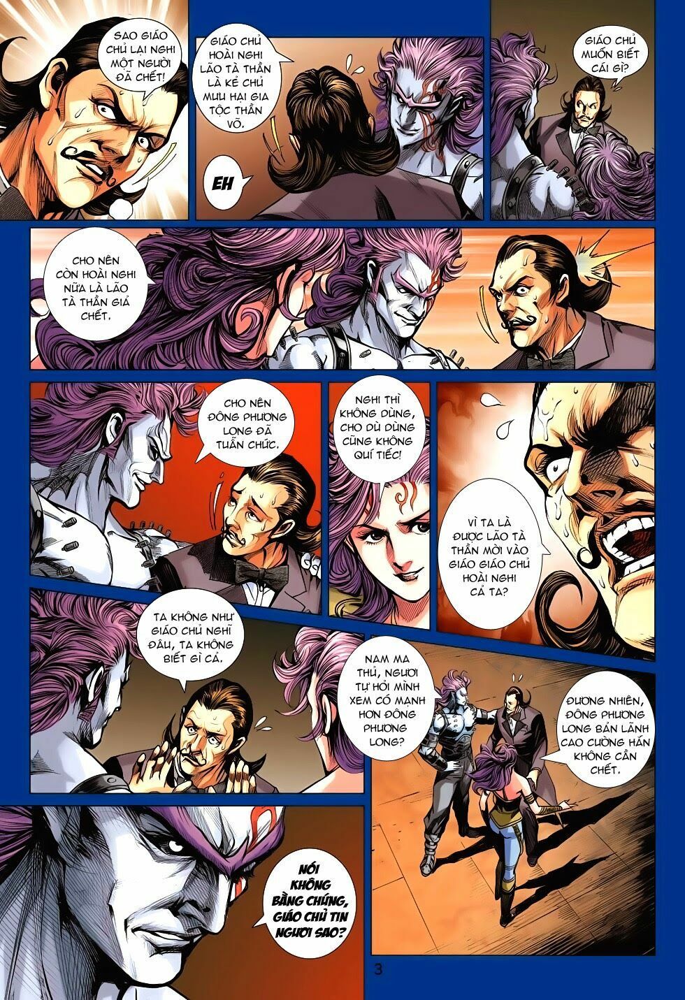 đọc truyện Tân Tác Long Hổ Môn Chương 685 ảnh 5 tại Thiên Thai Truyện