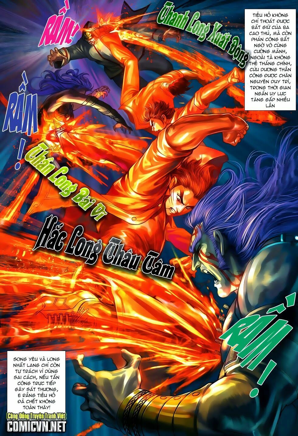 đọc truyện Tân Tác Long Hổ Môn Chương 685 ảnh 32 tại Thiên Thai Truyện