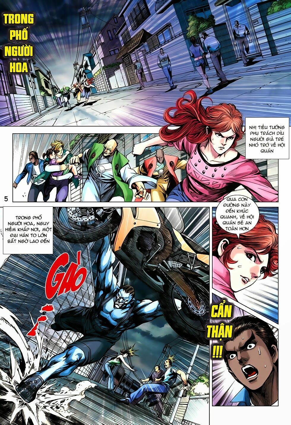 đọc truyện Tân Tác Long Hổ Môn Chương 685 ảnh 7 tại Thiên Thai Truyện