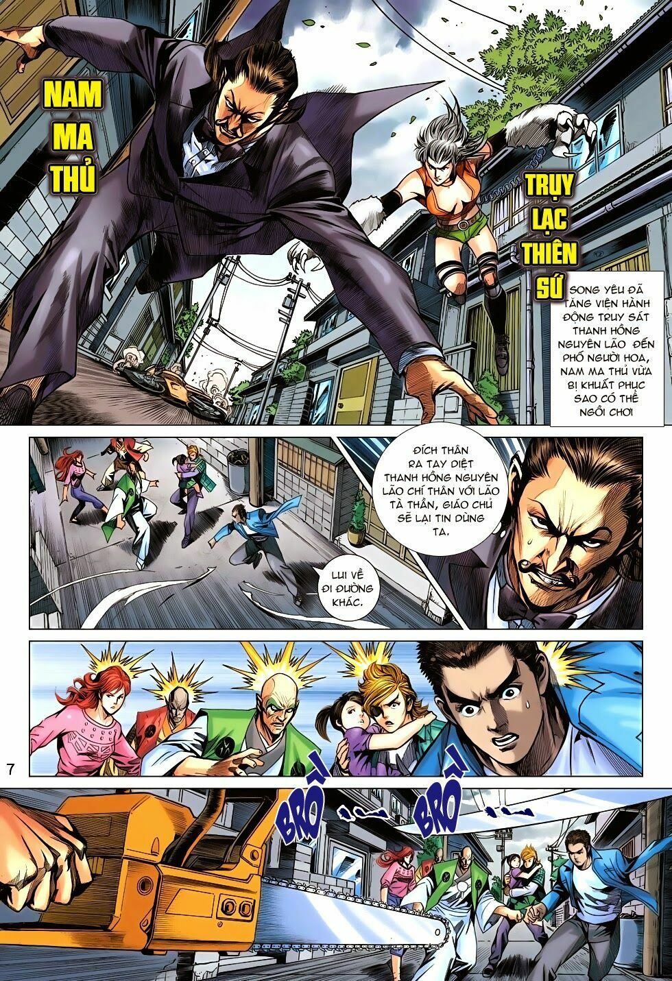 đọc truyện Tân Tác Long Hổ Môn Chương 685 ảnh 9 tại Thiên Thai Truyện