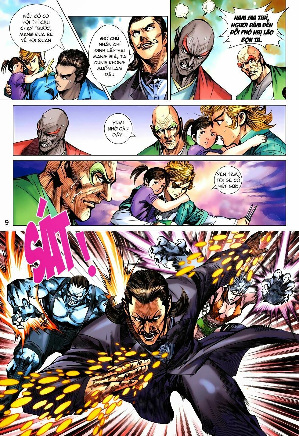 đọc truyện Tân Tác Long Hổ Môn Chương 685 ảnh 11 tại Thiên Thai Truyện