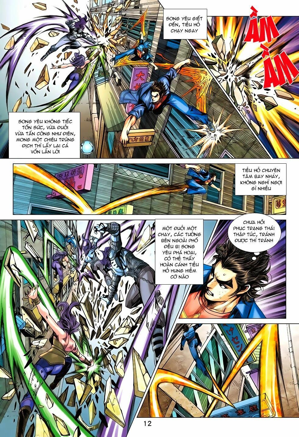 đọc truyện Tân Tác Long Hổ Môn Chương 686 ảnh 14 tại Thiên Thai Truyện