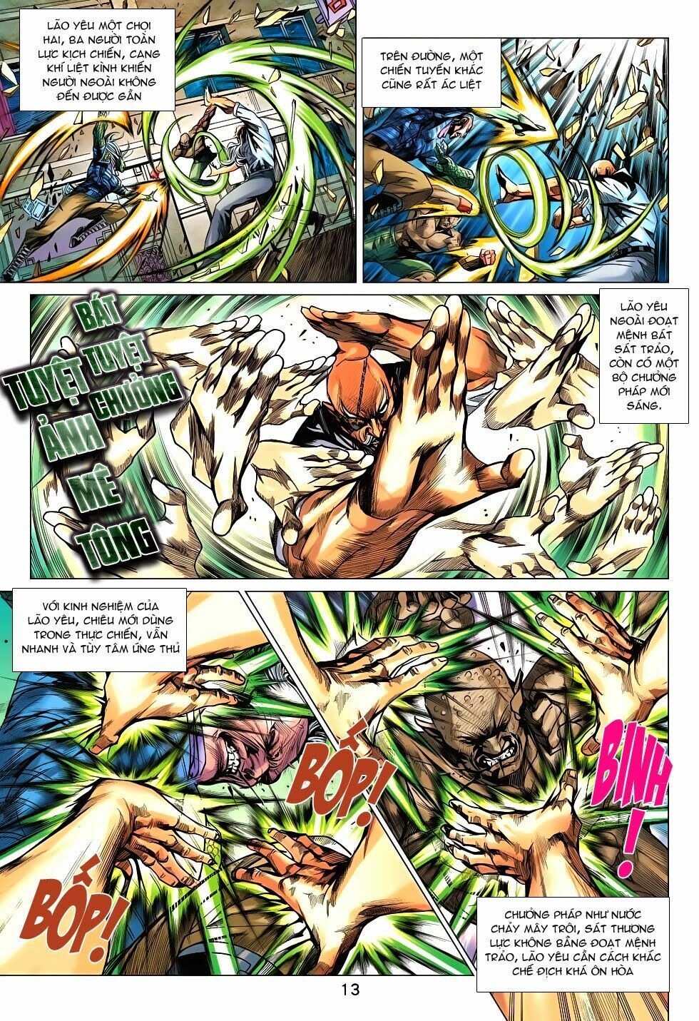 đọc truyện Tân Tác Long Hổ Môn Chương 686 ảnh 15 tại Thiên Thai Truyện