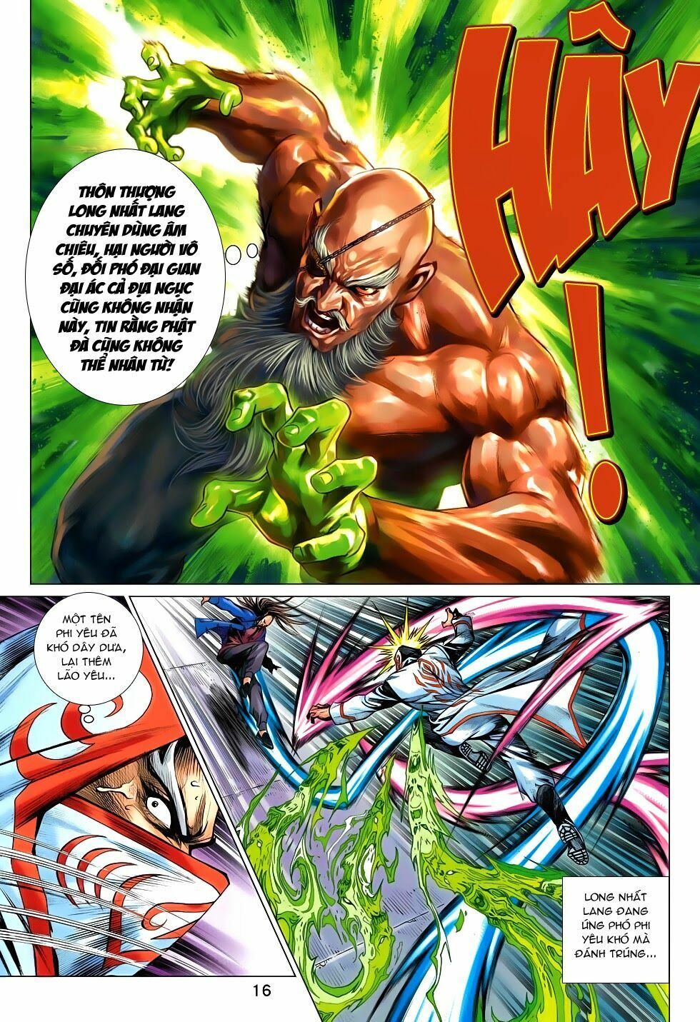 đọc truyện Tân Tác Long Hổ Môn Chương 686 ảnh 17 tại Thiên Thai Truyện