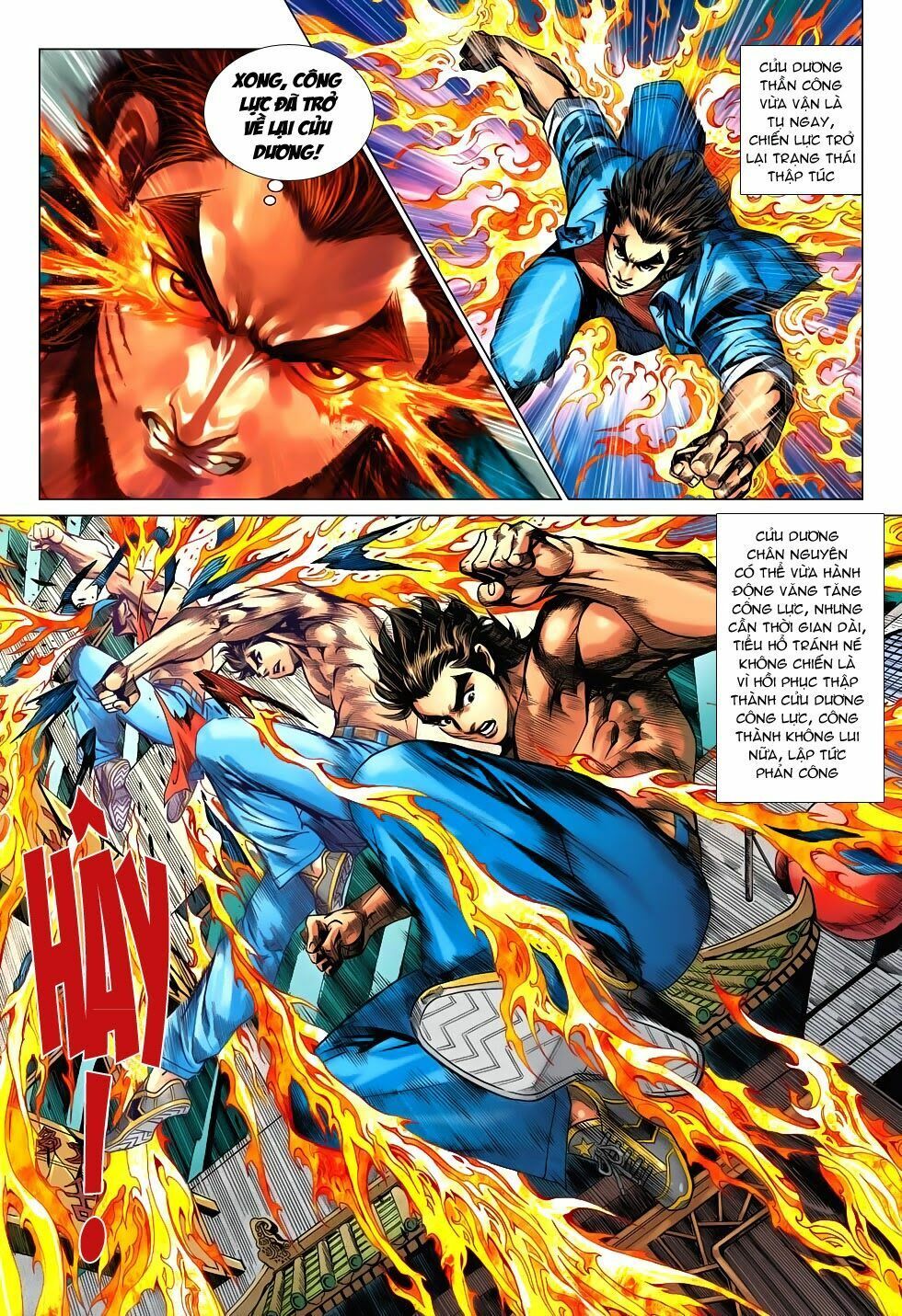 đọc truyện Tân Tác Long Hổ Môn Chương 686 ảnh 19 tại Thiên Thai Truyện