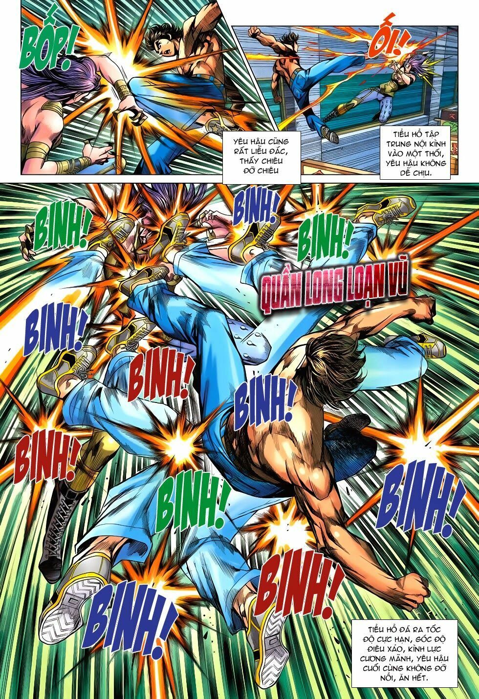 đọc truyện Tân Tác Long Hổ Môn Chương 686 ảnh 21 tại Thiên Thai Truyện