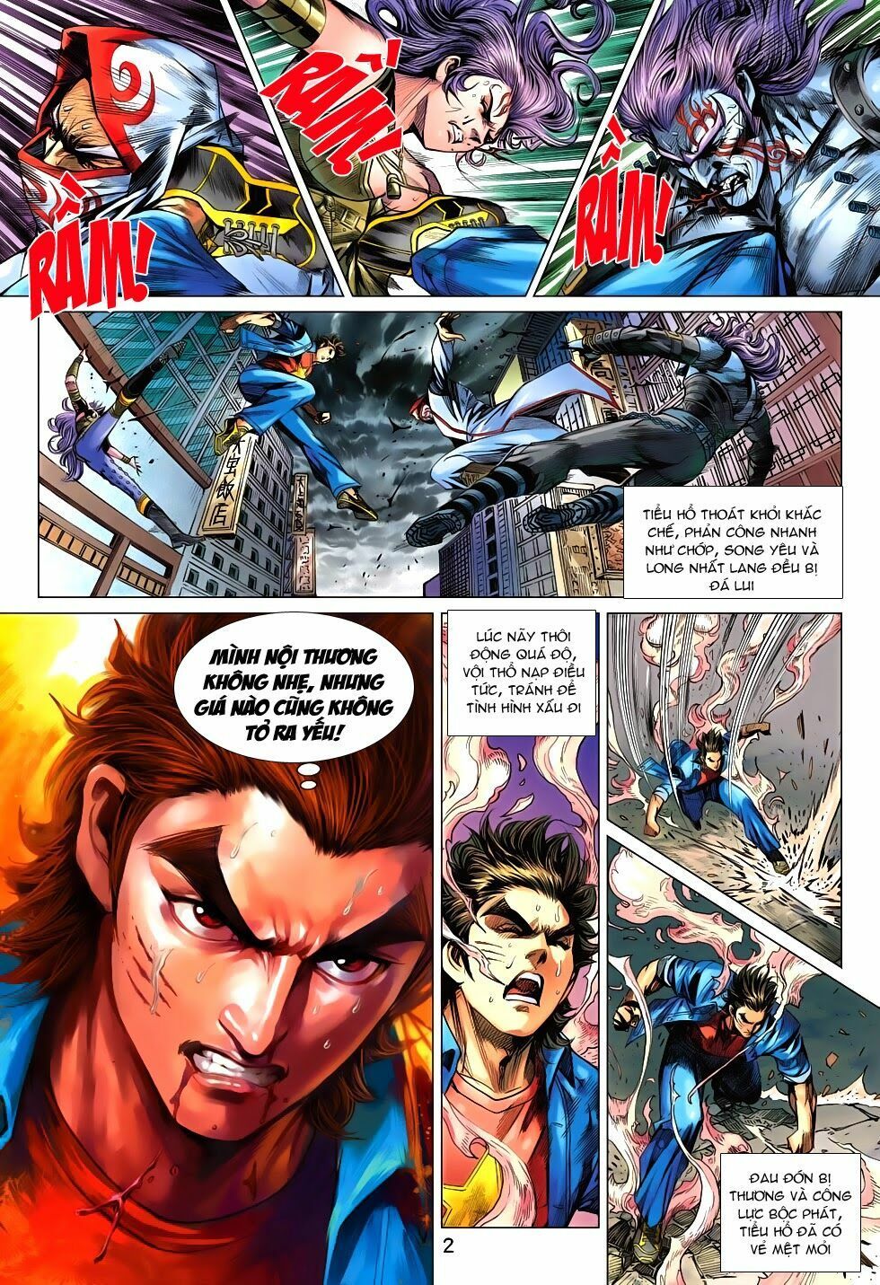 đọc truyện Tân Tác Long Hổ Môn Chương 686 ảnh 4 tại Thiên Thai Truyện