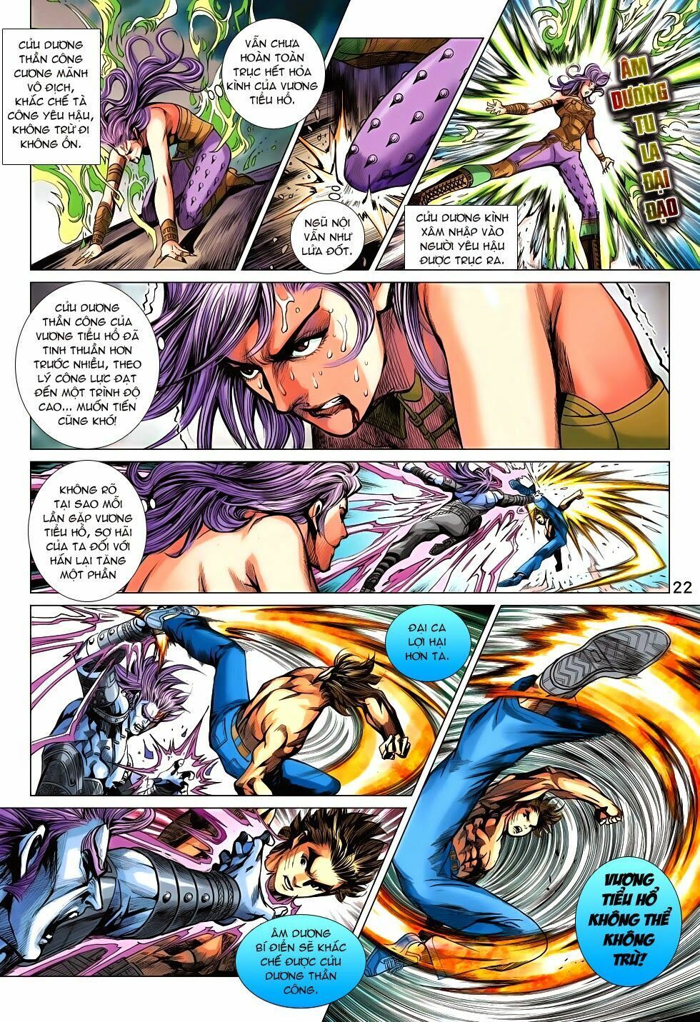 đọc truyện Tân Tác Long Hổ Môn Chương 686 ảnh 23 tại Thiên Thai Truyện