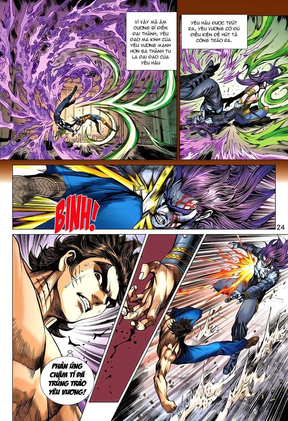 đọc truyện Tân Tác Long Hổ Môn Chương 686 ảnh 25 tại Thiên Thai Truyện