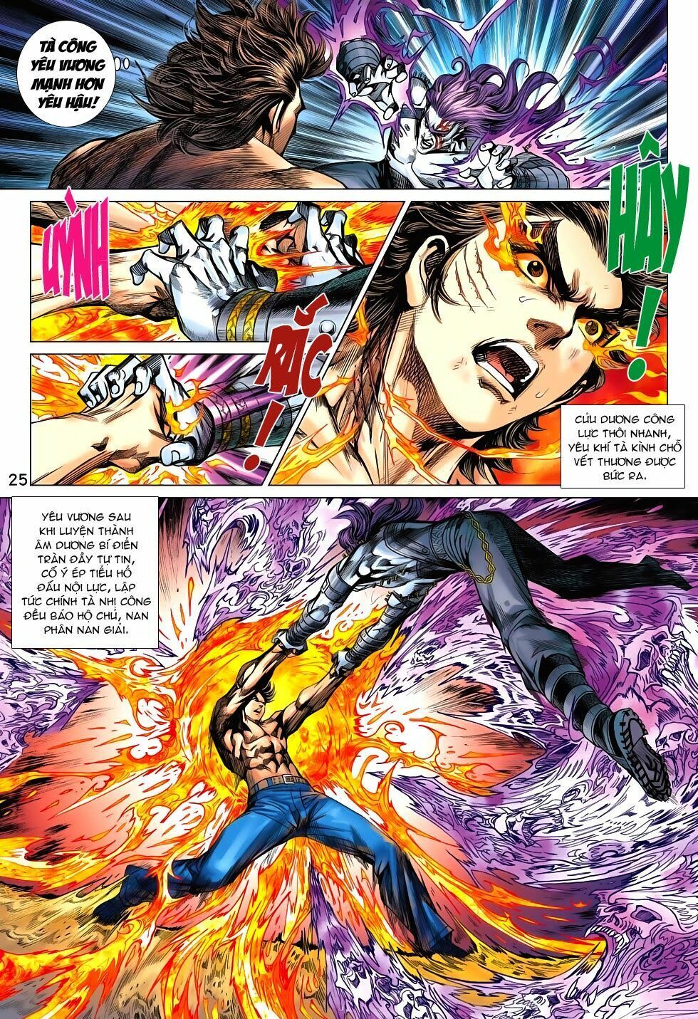 đọc truyện Tân Tác Long Hổ Môn Chương 686 ảnh 26 tại Thiên Thai Truyện