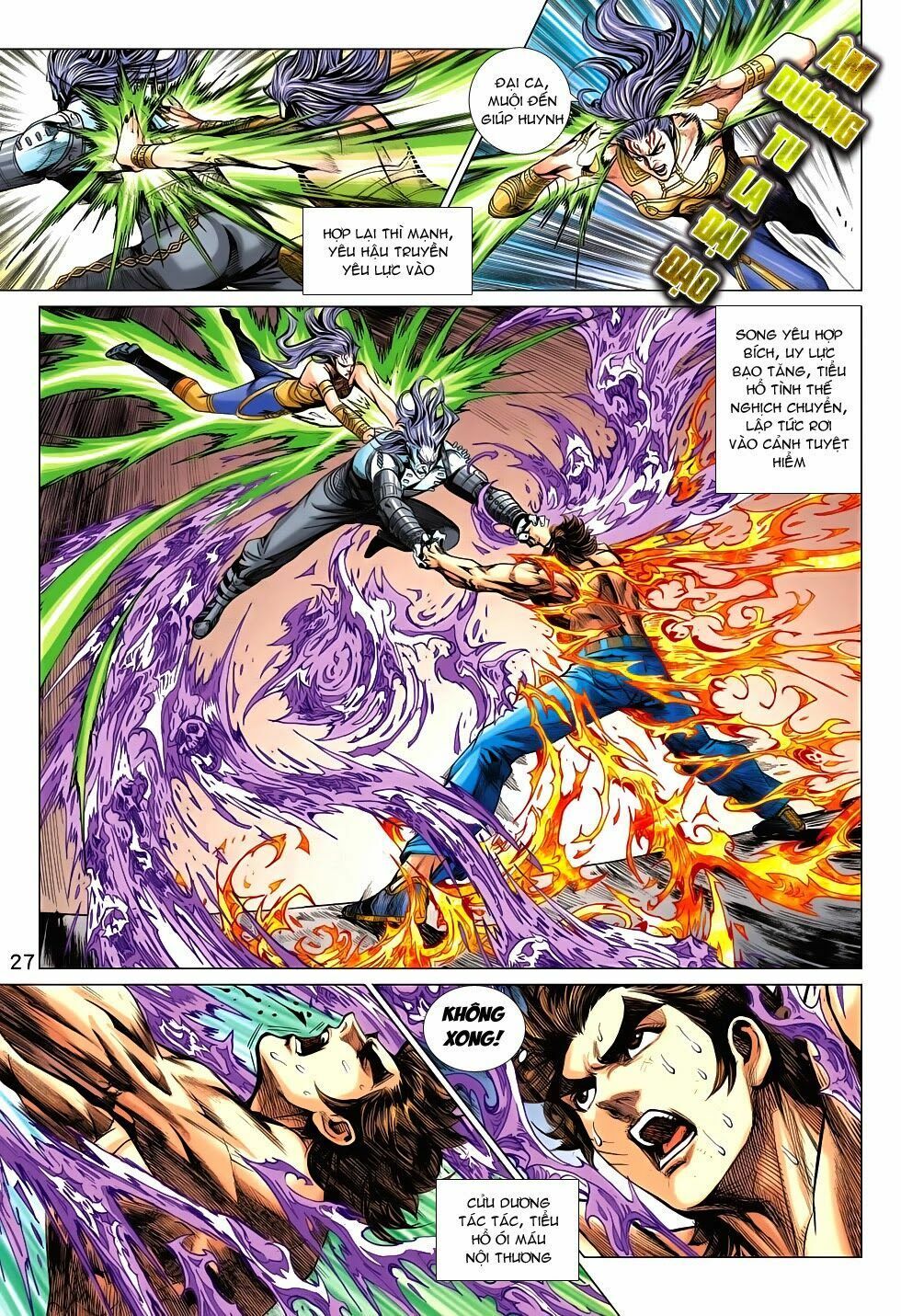 đọc truyện Tân Tác Long Hổ Môn Chương 686 ảnh 28 tại Thiên Thai Truyện