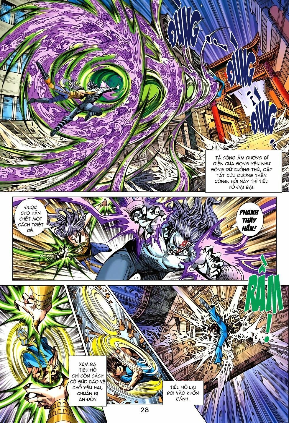 đọc truyện Tân Tác Long Hổ Môn Chương 686 ảnh 29 tại Thiên Thai Truyện