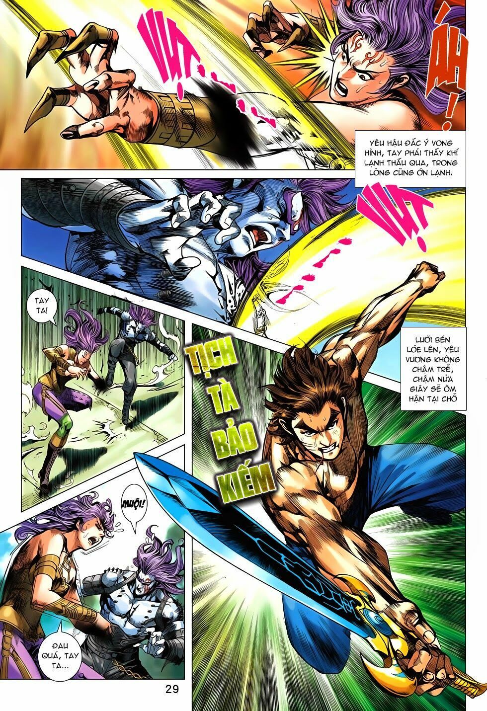 đọc truyện Tân Tác Long Hổ Môn Chương 686 ảnh 30 tại Thiên Thai Truyện