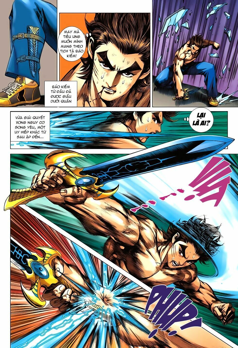 đọc truyện Tân Tác Long Hổ Môn Chương 686 ảnh 31 tại Thiên Thai Truyện