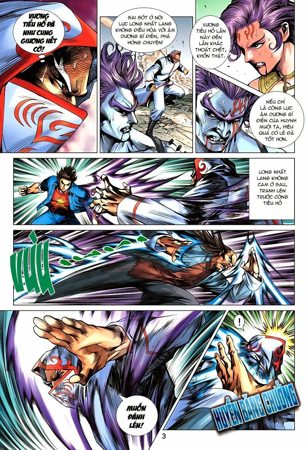 đọc truyện Tân Tác Long Hổ Môn Chương 686 ảnh 5 tại Thiên Thai Truyện