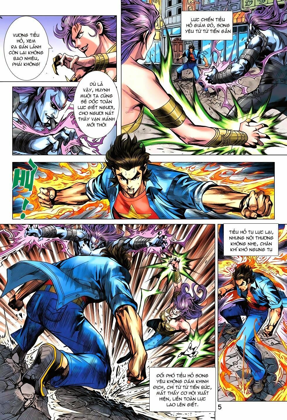 đọc truyện Tân Tác Long Hổ Môn Chương 686 ảnh 7 tại Thiên Thai Truyện