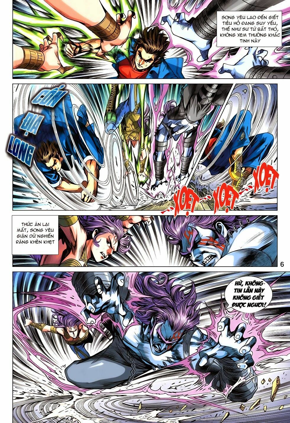 đọc truyện Tân Tác Long Hổ Môn Chương 686 ảnh 8 tại Thiên Thai Truyện