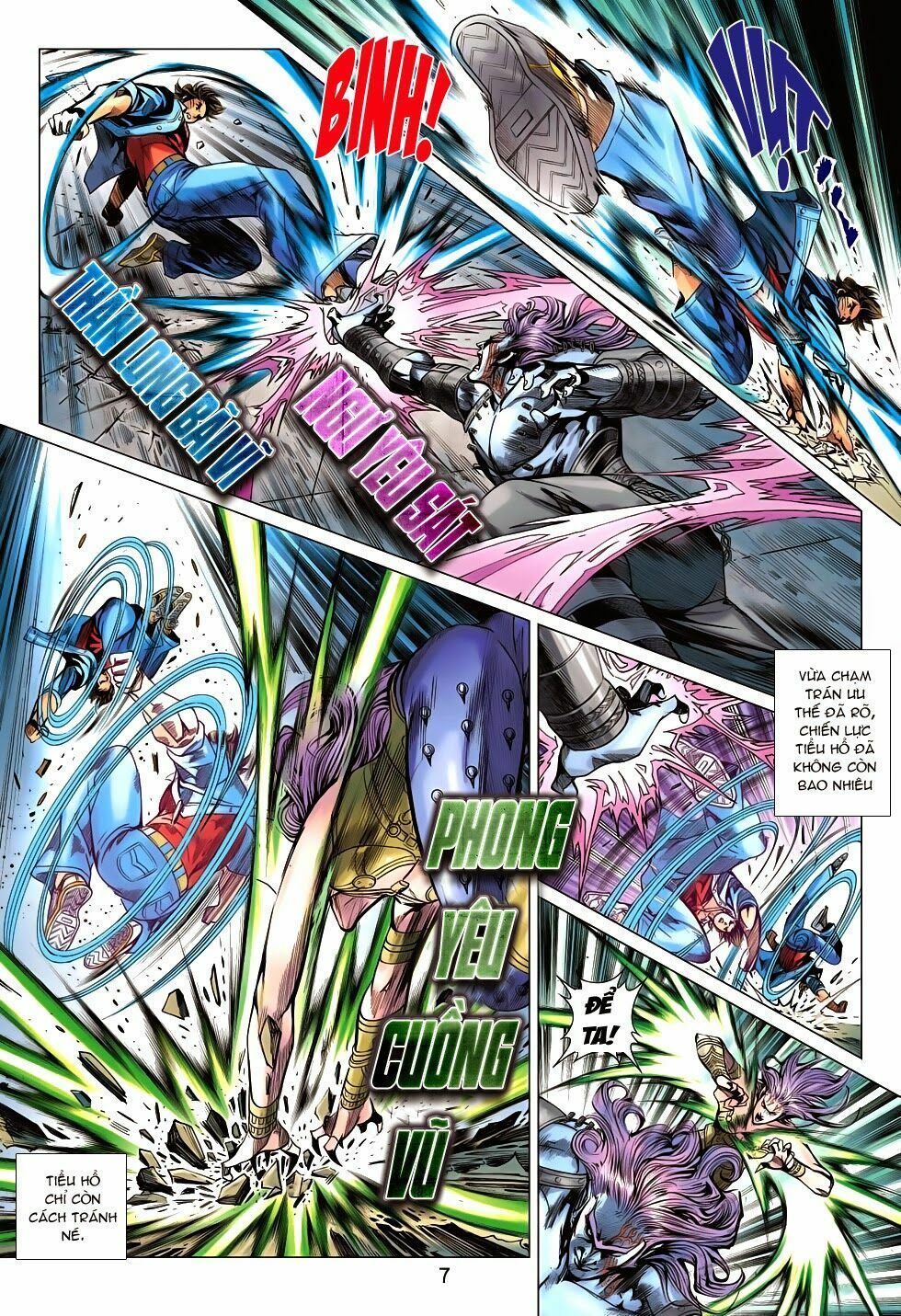 đọc truyện Tân Tác Long Hổ Môn Chương 686 ảnh 9 tại Thiên Thai Truyện