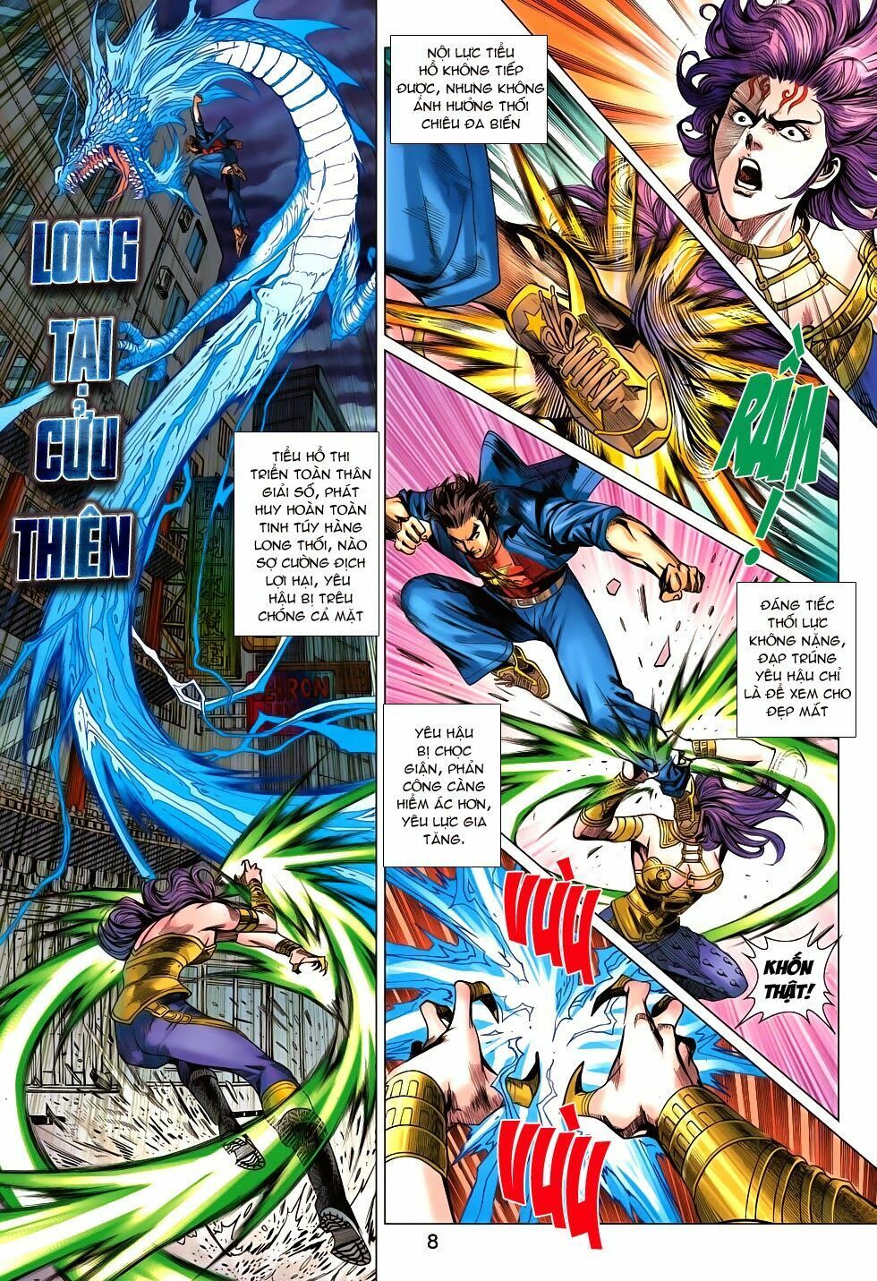 đọc truyện Tân Tác Long Hổ Môn Chương 686 ảnh 10 tại Thiên Thai Truyện