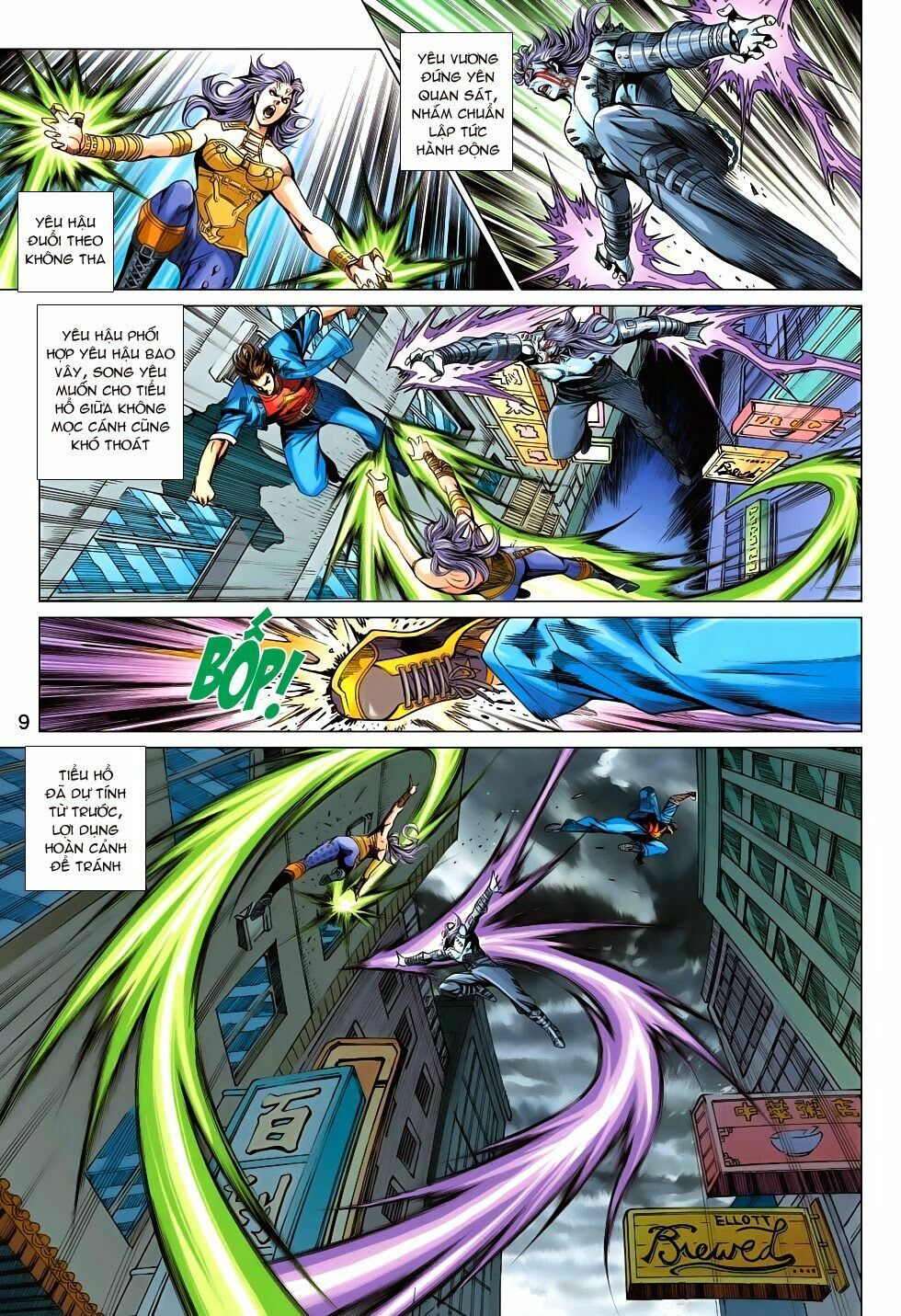 đọc truyện Tân Tác Long Hổ Môn Chương 686 ảnh 11 tại Thiên Thai Truyện