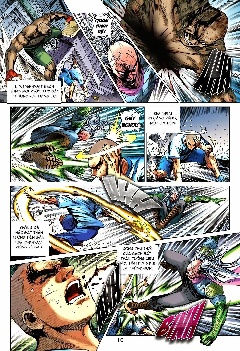 đọc truyện Tân Tác Long Hổ Môn Chương 687 ảnh 12 tại Thiên Thai Truyện