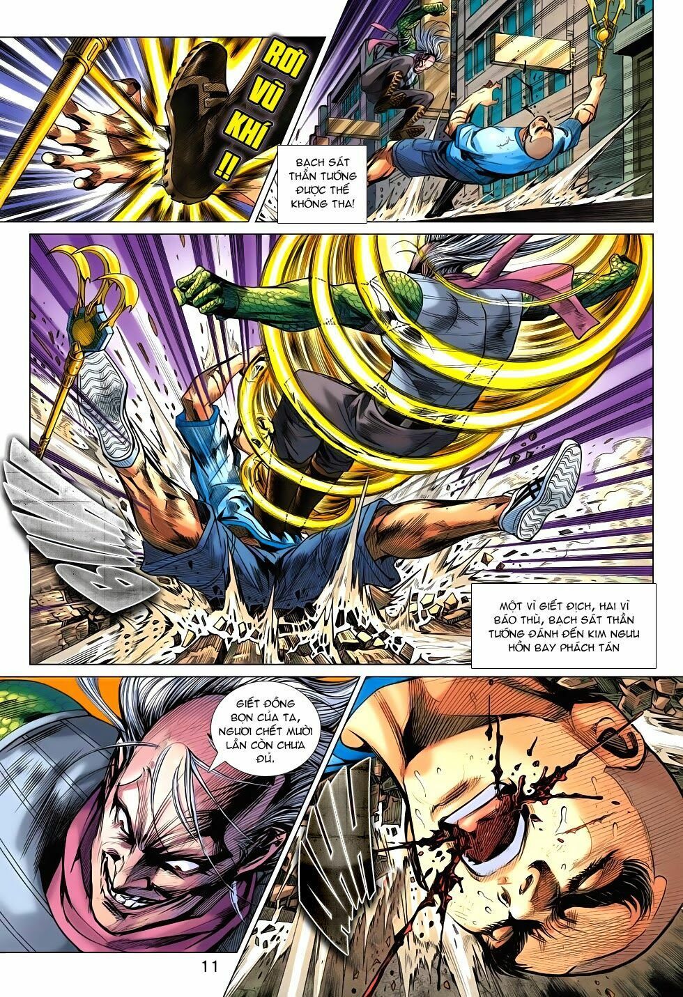 đọc truyện Tân Tác Long Hổ Môn Chương 687 ảnh 13 tại Thiên Thai Truyện