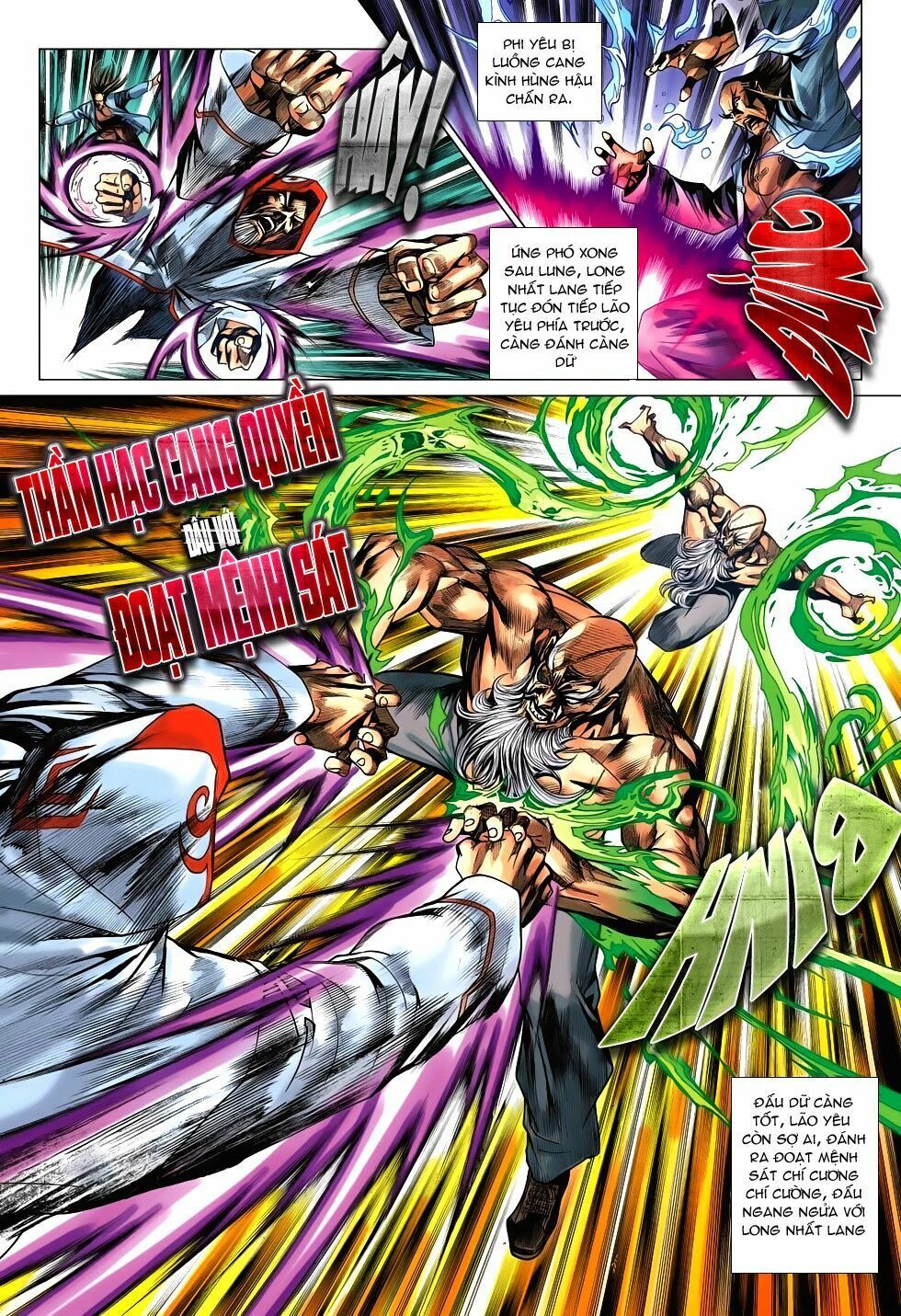 đọc truyện Tân Tác Long Hổ Môn Chương 687 ảnh 15 tại Thiên Thai Truyện