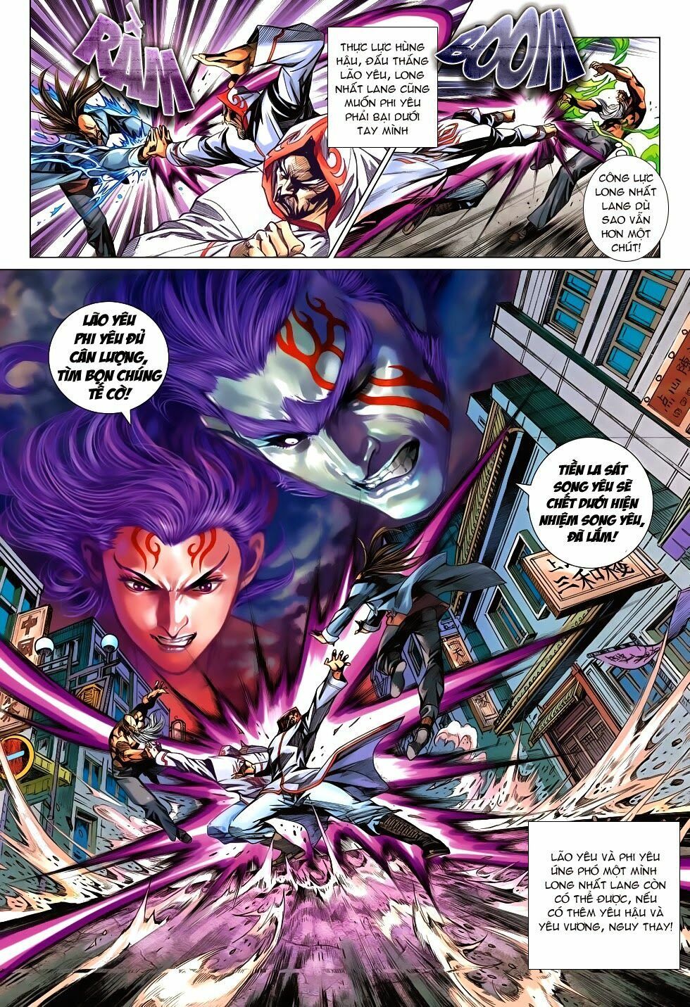 đọc truyện Tân Tác Long Hổ Môn Chương 687 ảnh 16 tại Thiên Thai Truyện