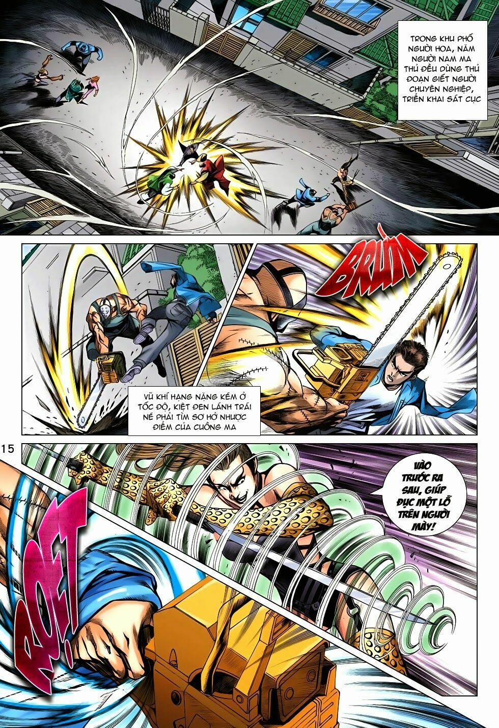 đọc truyện Tân Tác Long Hổ Môn Chương 687 ảnh 17 tại Thiên Thai Truyện