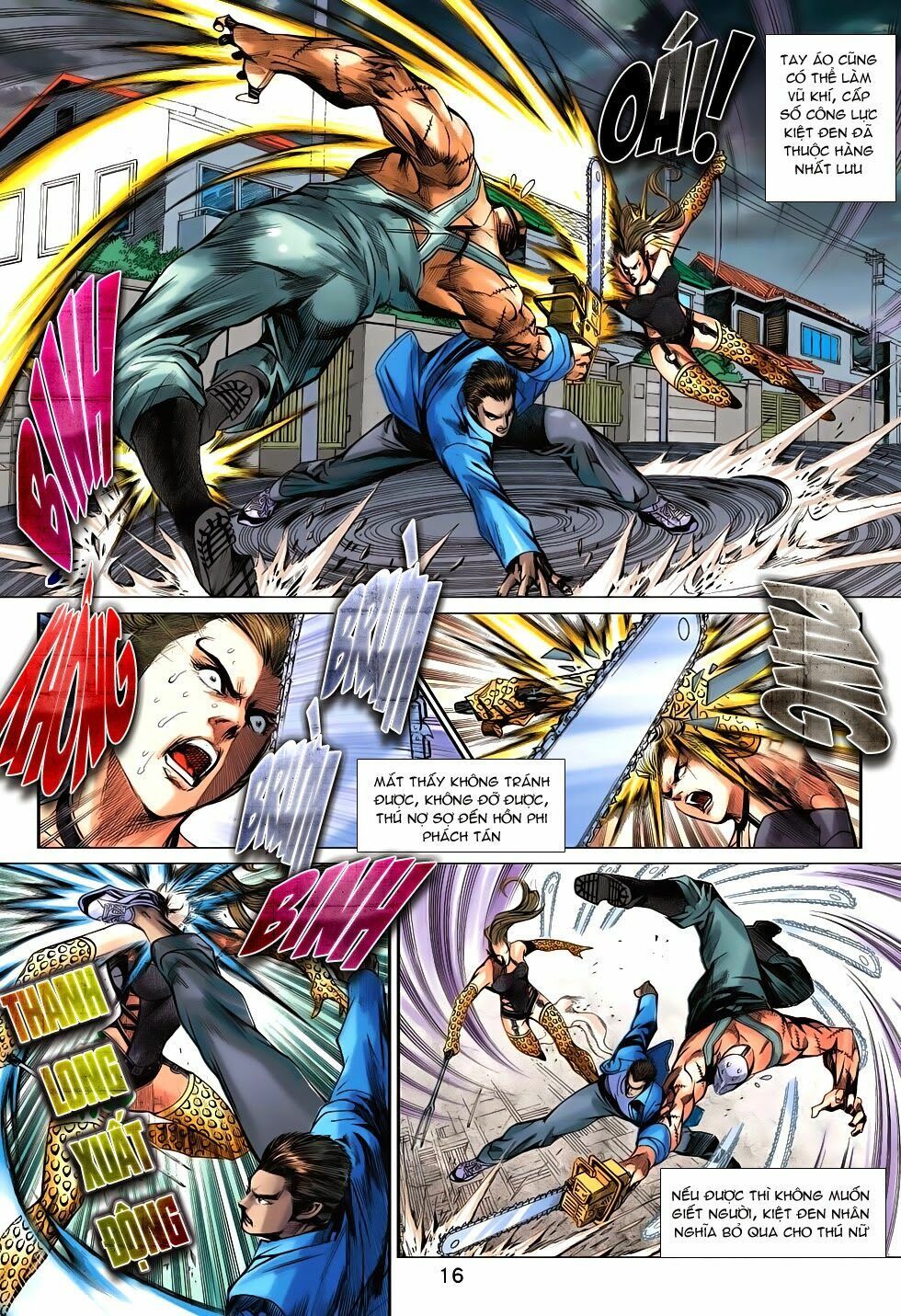 đọc truyện Tân Tác Long Hổ Môn Chương 687 ảnh 18 tại Thiên Thai Truyện