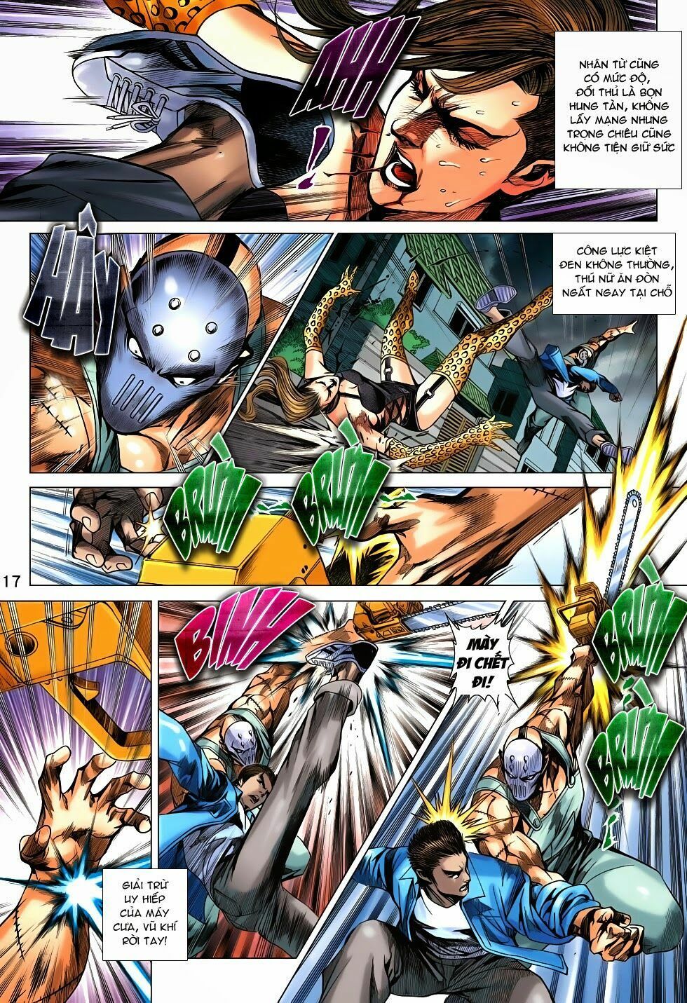 đọc truyện Tân Tác Long Hổ Môn Chương 687 ảnh 19 tại Thiên Thai Truyện