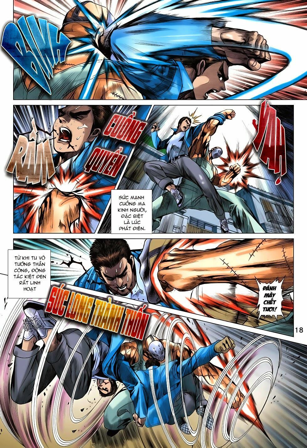 đọc truyện Tân Tác Long Hổ Môn Chương 687 ảnh 20 tại Thiên Thai Truyện